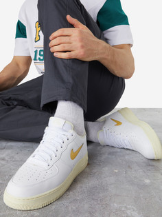 Кеды мужские Nike Air Force 1 07 LX, Белый