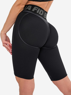 Велосипедки женские Bona Fide Bona Cycling Extra Sex "Black Skin", Черный
