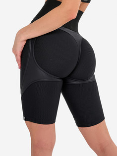 Велосипедки женские Bona Fide Bona Cycling Extra Sex Push-up Corsage "Black Skin", Черный