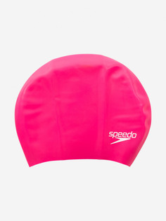Шапочка для плавания Speedo Long Hair, Розовый
