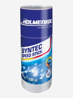 Мазь скольжения быстрого нанесения Holmenkol Syntec Speed Stick, Синий