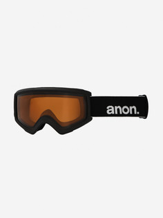 Маска со сменной линзой Anon Helix 2.0 Non Mir, Оранжевый
