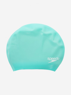 Шапочка для плавания Speedo Long Hair, Зеленый