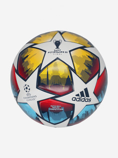 Мяч футбольный adidas UCL COM SP, Белый