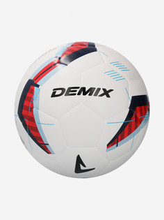 Мяч футбольный Demix Hybrid IMS, Белый