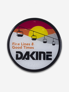 Наклейки на сноуборд Dakine Circle Mat Fine Lines, Мультицвет