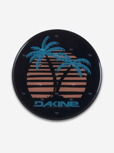 Наклейки на сноуборд Dakine Circle Mat Palm, Черный