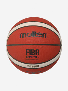 Мяч баскетбольный Molten FIBA BG3800, Коричневый