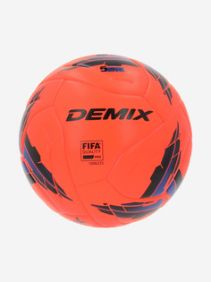 Мяч футбольный Demix Thermo FIFA Quality Pro, Оранжевый