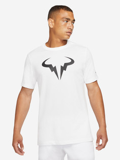 Футболка мужская Nike Court Dri-FIT Rafa, Белый