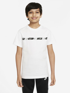 Футболка для мальчиков Nike Sportswear Repeat, Белый