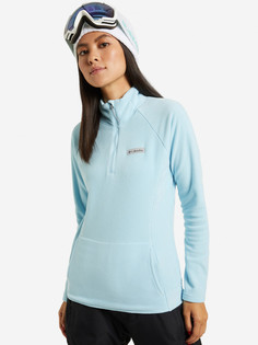 Джемпер флисовый женский Columbia Ali Peak II 1/4 Zip, Голубой