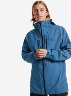 Куртка мужская Mountain Hardwear High Exposure™ Gore-Tex C-Knit® Jacket, Голубой