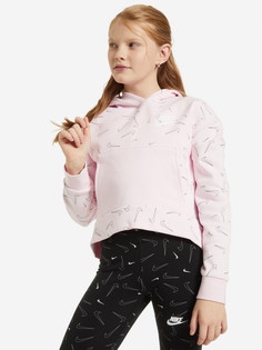Худи для девочек Nike Sportswear, Розовый