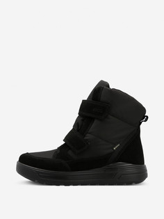 Сапоги утепленные детские Ecco Urban Snowboarder, Черный