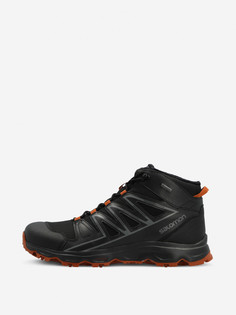 Ботинки утепленные мужские Salomon Cruzano 3 Mid GTX, Черный