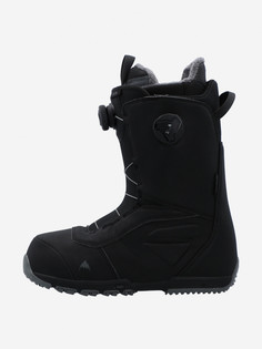Сноубордические ботинки Burton Ruler Boa, Черный