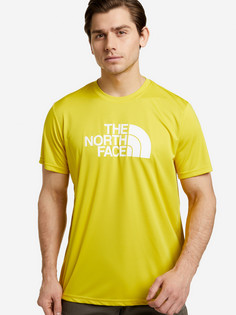 Футболка мужская The North Face Reaxion Easy, Желтый