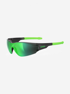 Солнцезащитные очки Uvex Sportstyle 218, Зеленый