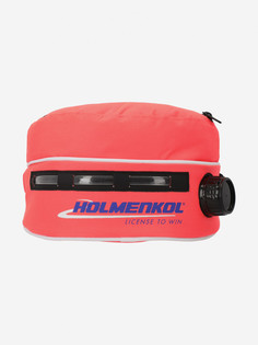 Поясная сумка с термосом Holmenkol LED, Красный