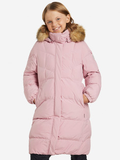 Пальто утепленное для девочек Reima Siemaus, Розовый