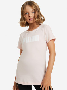 Футболка для девочек PUMA, Розовый