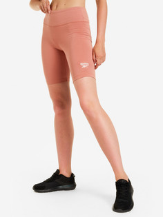 Шорты женские Reebok Fitted Short Cancor, Оранжевый