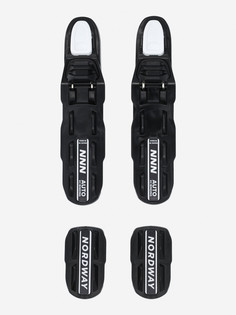 Крепления для беговых лыж Nordway NNN, Черный