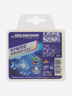 Мазь скольжения Holmenkol Syntec WorldCup HF 2.0 WET, Синий