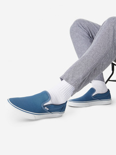 Слипоны мужские Vans Classic Slip-On, Голубой