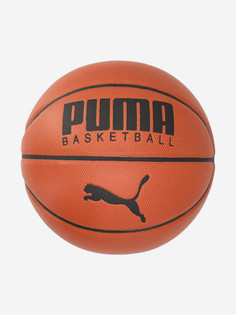 Мяч баскетбольный PUMA Basketball Top Leather, Коричневый