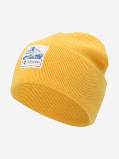 Шапка Columbia City Trek Heavyweight Beanie, Желтый