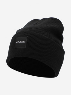 Шапка Columbia City Trek Heavyweight Beanie, Черный