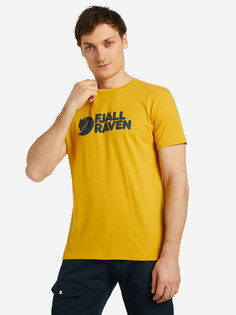 Футболка мужская Fjallraven Logo, Желтый