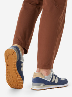 Кроссовки мужские New Balance 574, Синий