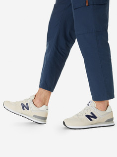 Кроссовки мужские New Balance 574, Бежевый