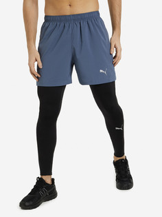 Шорты мужские PUMA Run Favourite Woven 5 Session, Серый