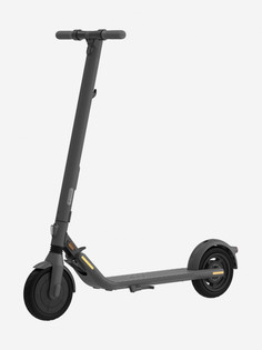 Электросамокат Ninebot KickScooter E25A, серый, Серый
