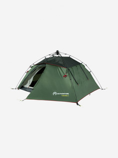 Палатка 2-местная Outventure 1 Second 2, Зеленый