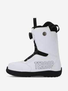 Сноубордические ботинки женские Terror Crew Fitgo, Белый