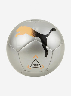 Мяч футбольный PUMA Icon miniball, Серебряный