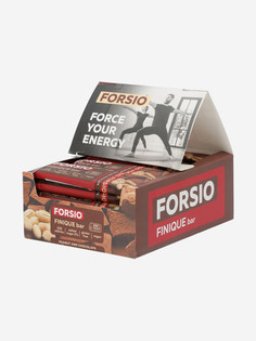Фруктовые батончики Forsio с арахисом и шоколадом, 30 г, 24 шт, Мультицвет