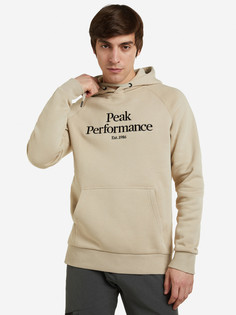 Худи мужская Peak Performance Original, Бежевый