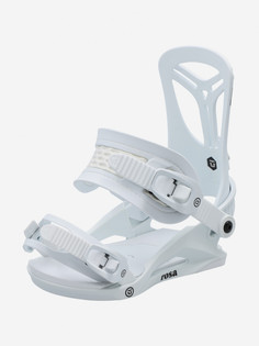 Крепления сноубордические женские Union Rosa, Мультицвет Юнион