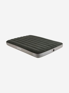 Матрас надувной Intex с насосом 137х191х25 см, Синий