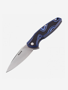 Нож складной туристический Ruike P105-Q, Синий