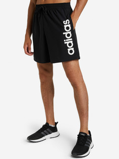 Шорты мужские adidas Essentials Chelsea Linear Logo, Черный