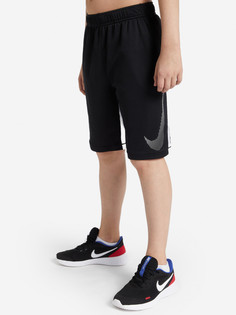 Шорты для мальчиков Nike Dri-FIT, Черный