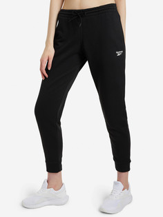 Брюки женские Reebok French Terry Pant, Черный