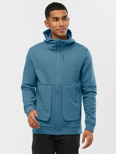 Толстовка мужской Salomon Salomon Sntial Warm, Синий